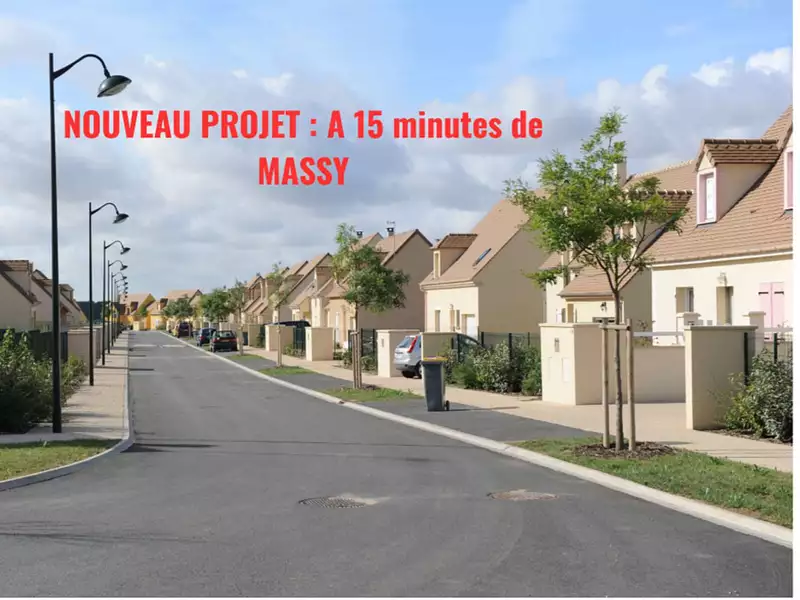 Maison neuve, 78 m² - Palaiseau (91120)