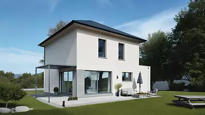 Maison neuve, 96 m²