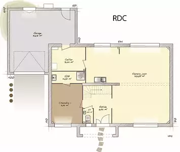 Maison neuve, 186 m²