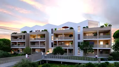 Le clos des violettes