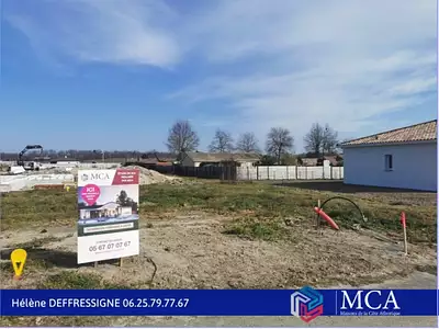 Terrain à bâtir, 710 m²