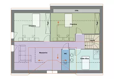 Maison neuve, 145 m²