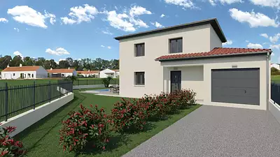 Maison neuve, 95 m²