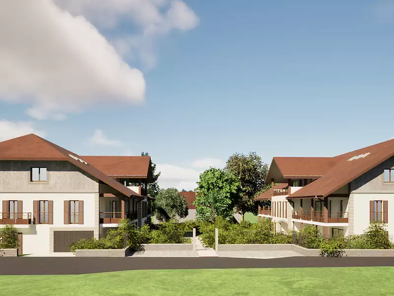 Le Clos des Hautes Vignes - Menthon-Saint-Bernard (74290)