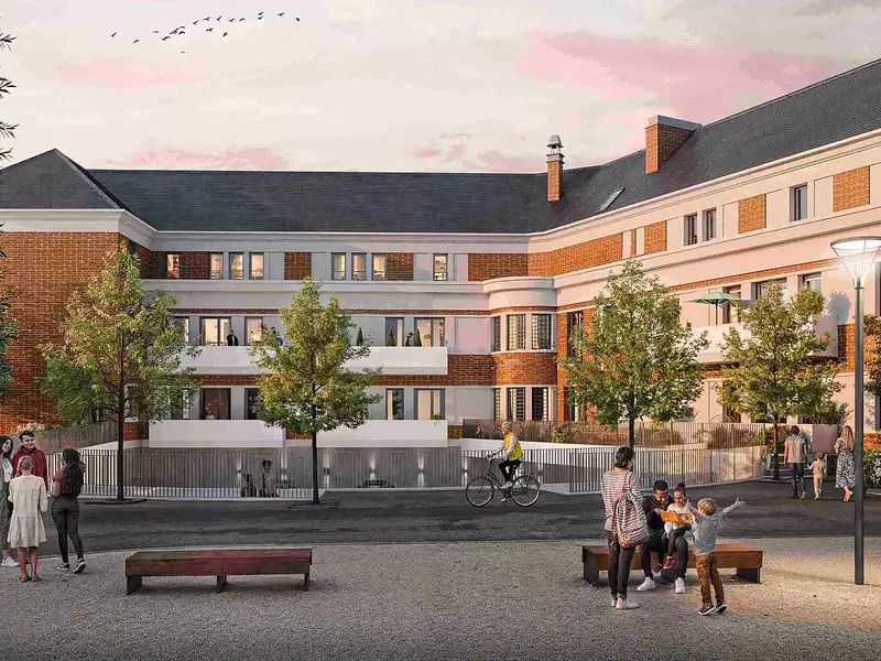 Domaine des Lumières - Eu (76260)