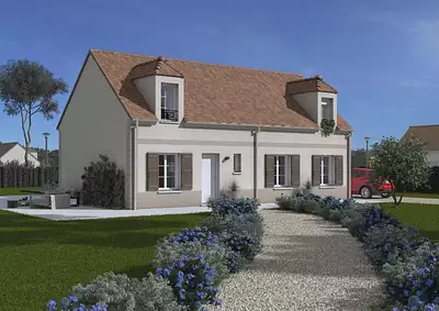 Maison neuve, 105 m²