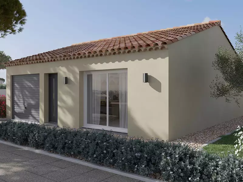 Maison neuve, 50 m² - Lézignan-Corbières (11200)