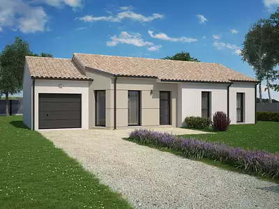 Maison neuve, 89 m²