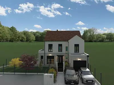 Maison neuve, 125 m²