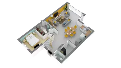 Maison neuve, 98 m²