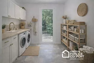 Maison neuve, 120 m²