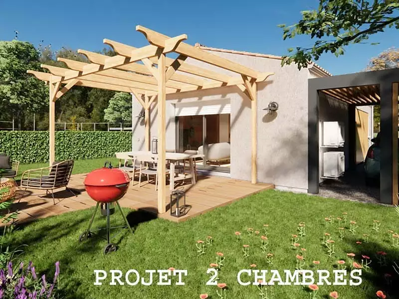 Maison neuve, 61 m² - Notre-Dame-de-Riez (85270)