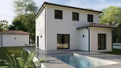 Maison neuve, 120 m²