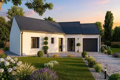 Maison neuve, 97 m²