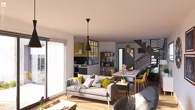 Maison neuve, 125 m²