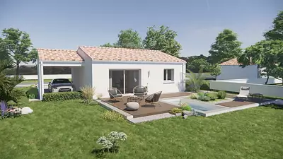 Maison neuve, 60 m²