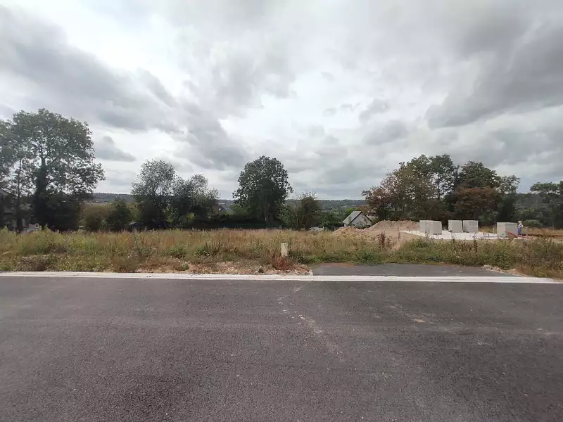 Terrain à bâtir, 501 m² - Le Breuil-en-Auge (14130)