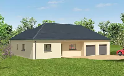 Maison neuve, 124 m²