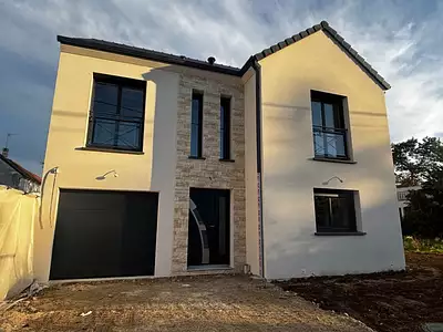 Maison neuve, 130 m²