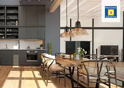 Maison neuve, 79 m²