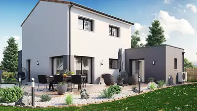 Maison neuve, 113 m²