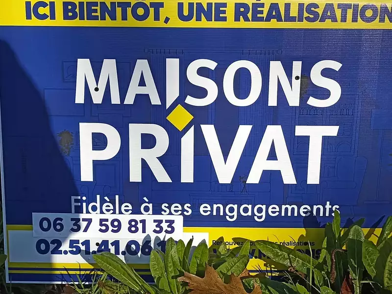 Terrain à bâtir, 421 m² - Landeronde (85150)