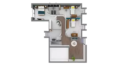 Maison neuve, 236 m²