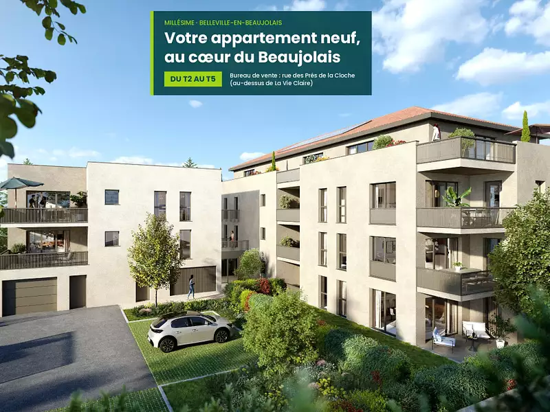 MILLÉSIME - Belleville-en-Beaujolais (69220)