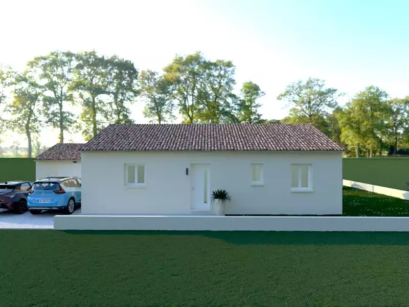 Maison neuve, 94 m² - Oraison (04700)