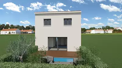 Maison neuve, 78 m²