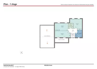 Maison neuve, 150 m²