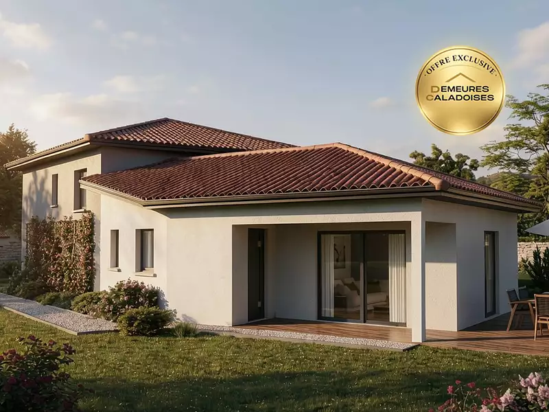 Maison neuve, 120 m² - Béligneux (01360)