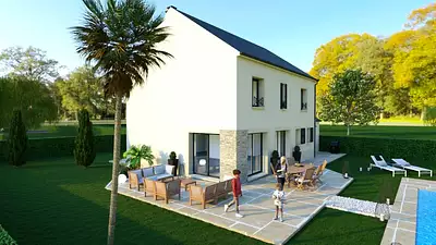 Maison neuve, 142 m²