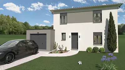 Maison neuve, 95 m²