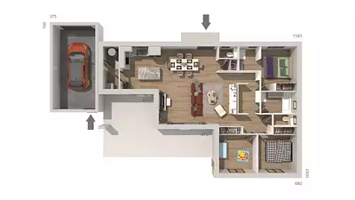Maison neuve, 100 m²
