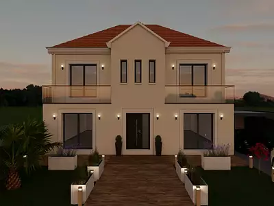 Maison neuve, 130 m²