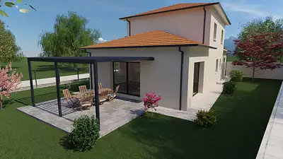 Maison neuve, 111 m²