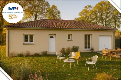 Maison neuve, 90 m²