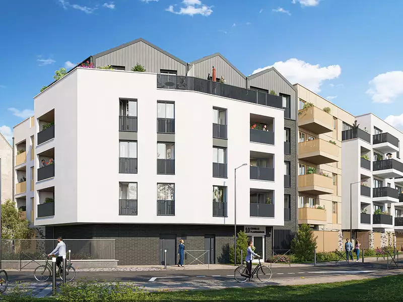 LES TERRASSES FLAMMARION - Melun (77000)