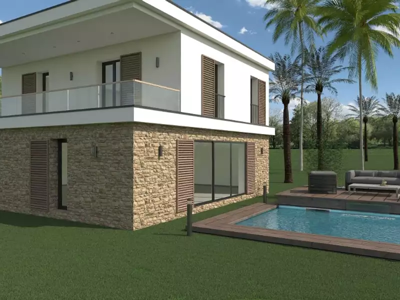 Maison neuve, 110 m² - Marseille 12ème (13012)