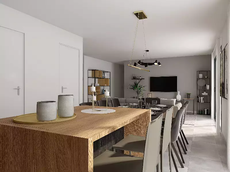 Maison neuve, 101 m² - Jarzé Villages (49140)