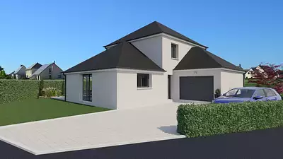 Maison neuve, 132 m²