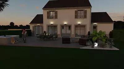 Maison neuve, 120 m²