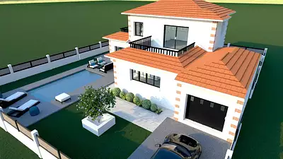 Maison neuve, 120 m²