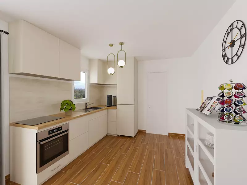 Maison neuve, 101 m² - Reignac-sur-Indre (37310)