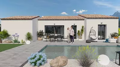 Maison neuve, 90 m²