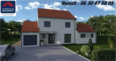 Maison neuve, 152 m²
