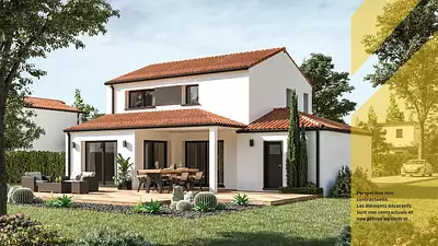 Maison neuve, 124 m²