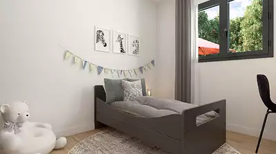Maison neuve, 101 m²