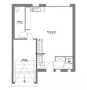 Maison neuve, 98 m²